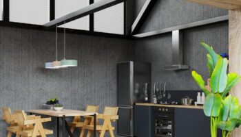 interior-spacious-kitchen-with-concrete-wall-3d-rendering_41470-3590