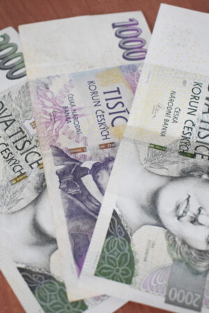 Czech,Money,Currency,-,Czech,Crown